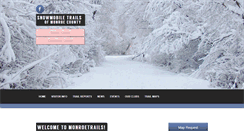 Desktop Screenshot of monroetrails.com